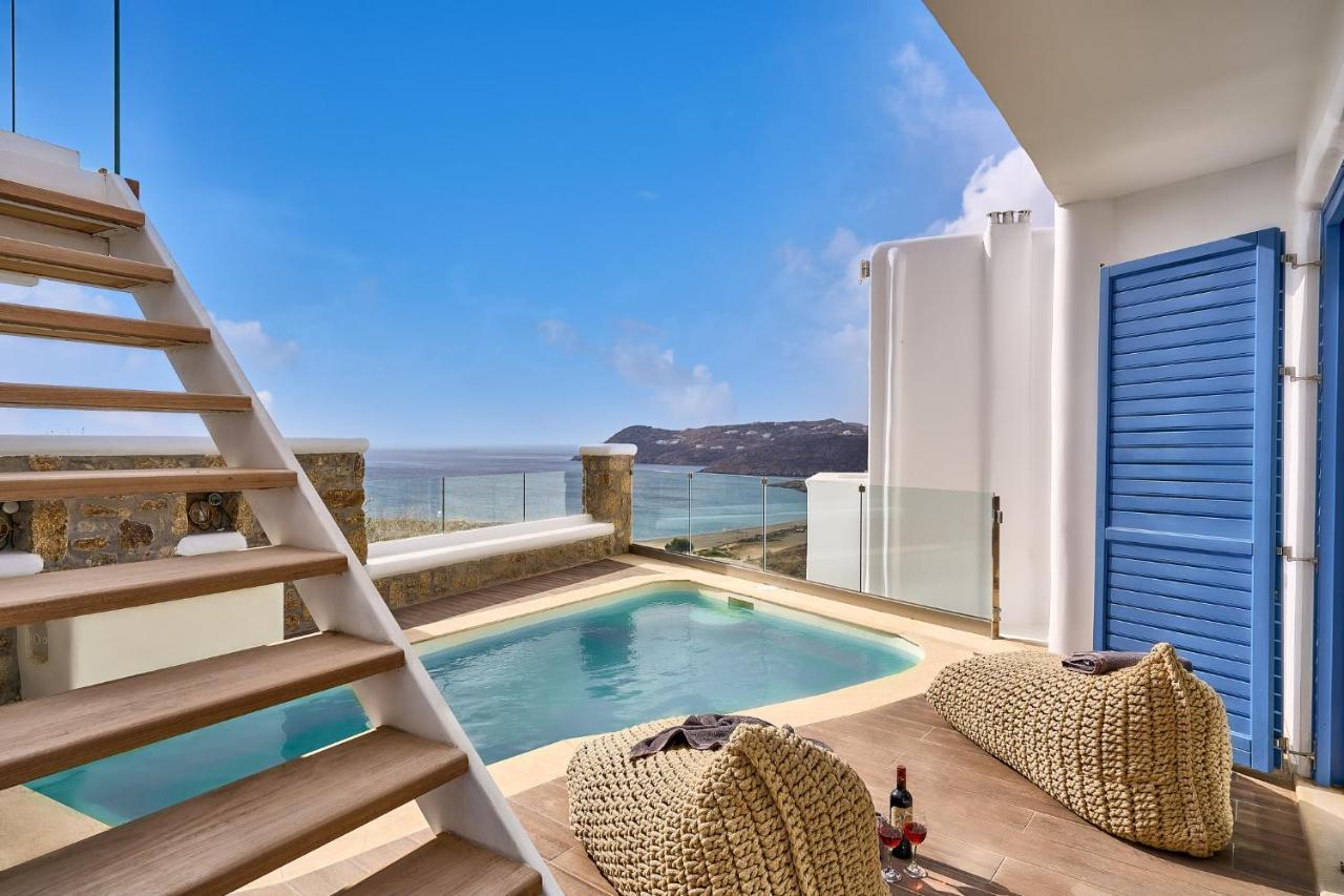 Arte & Mare Elia Luxury Suites And Villas Екстер'єр фото