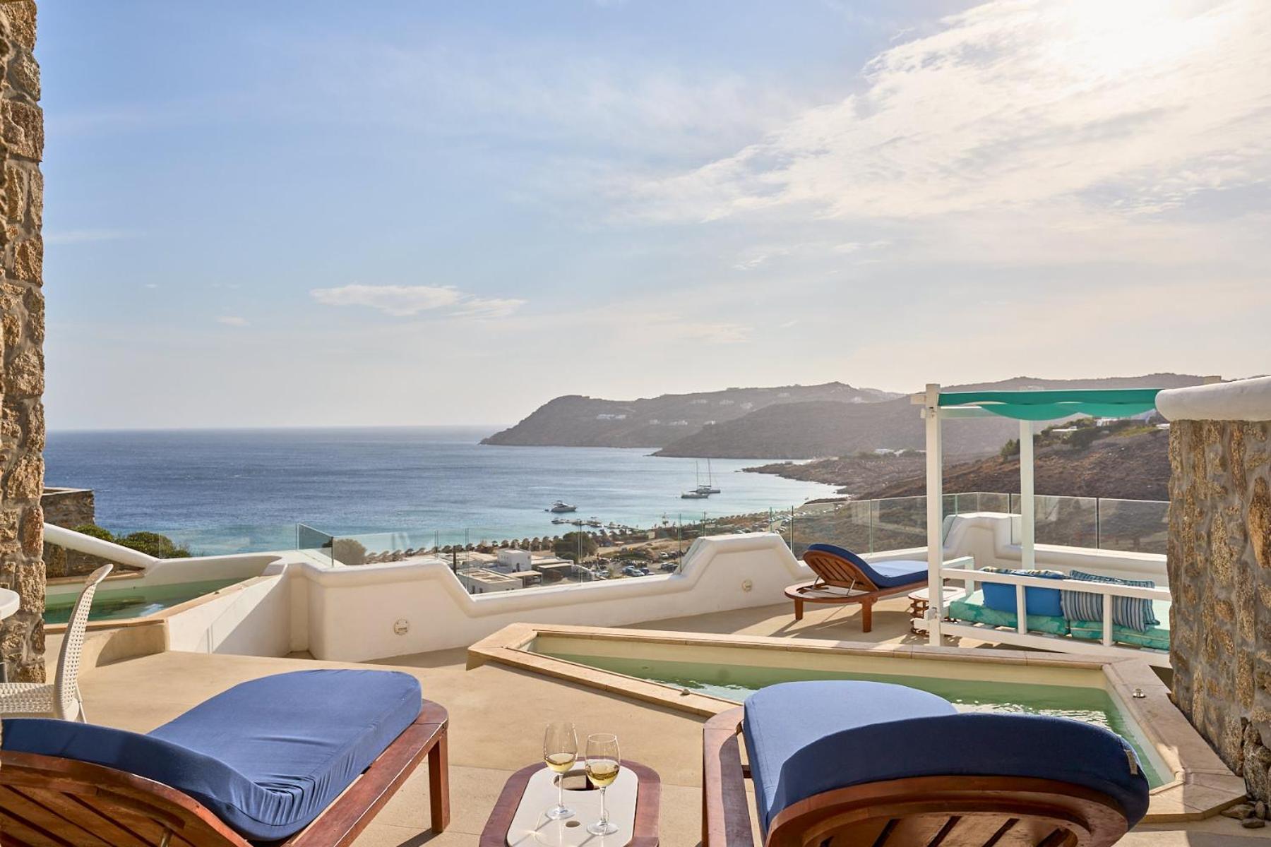 Arte & Mare Elia Luxury Suites And Villas Екстер'єр фото